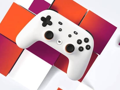 Gamepad de Stadia, de Google.