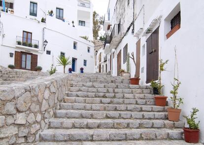 Dalt Vila, Ibiza (España). 