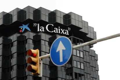 Sede de Caixabank en Barcelona en la Avenida Diagonal 621.