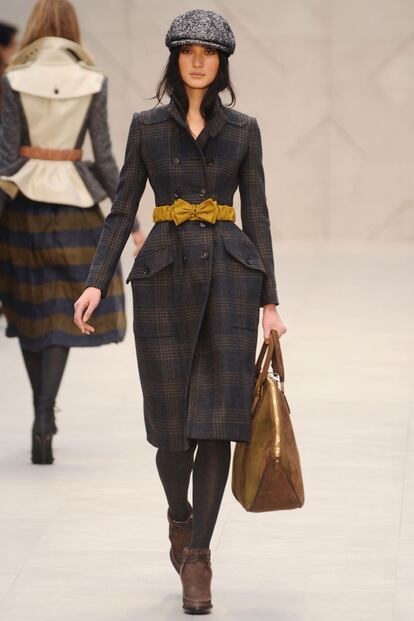 burberry otono invierno 2012 2013