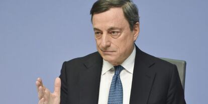 El presidente del Banco Central Europeo (BCE), Mario Draghi.