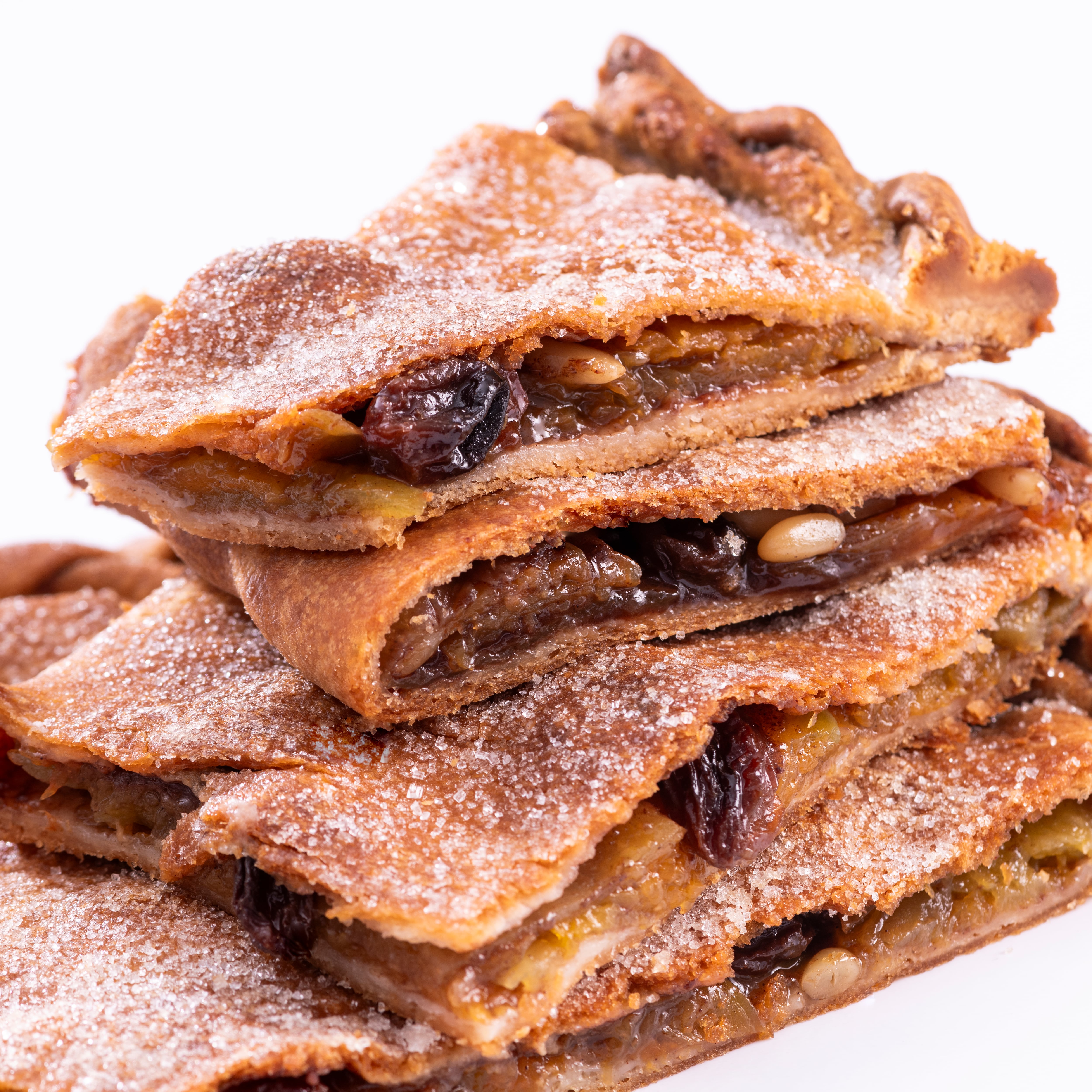 Empanadico, el postre oscense relleno de calabaza por el que desviarse en la carretera camino al Pirineo