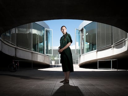 La matemática Maryna Viazovska, catedrática de la Escuela Politécnica Federal de Lausana (Suiza).