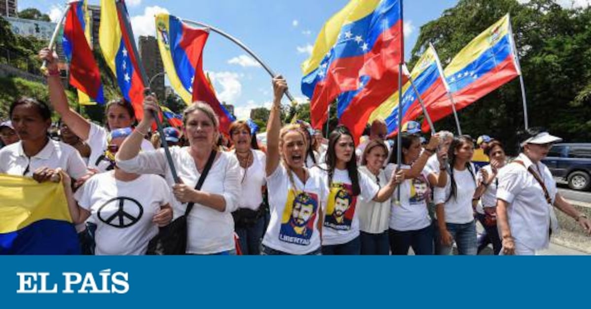 Oposição venezuelana assume ofensiva nas ruas e na política até que “a democracia seja restaurada” | Internacional | EL PAÍS Brasil