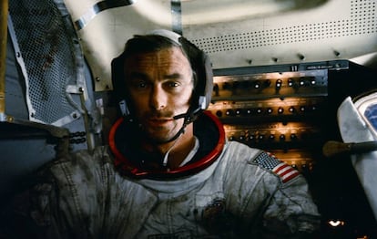 Eugene Cernan, no Apolo 17