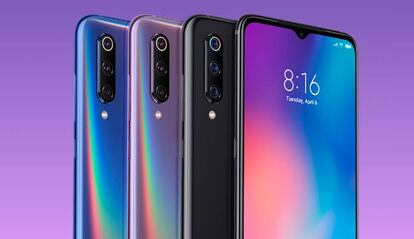 El Xiaomi Mi 9 se estrena en el MWC 2019 junto al Xiaomi Mi Mix 3 5G