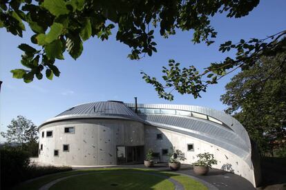 En Swansea, también en el país de Gales (Reino Unido), se encuentra la creación del arquitecto japonés Kisho Kurokawa.