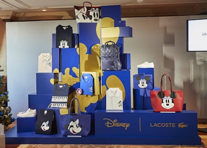 La colección de Lacoste en homenaje a Mickey Mouse.