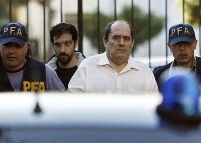 Rodríguez Menéndez tras ser arrestado en Buenos Aires