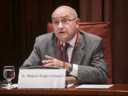 El director de la OAC Miguel Ángel Gimeno.