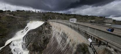 Embalse de El Villar.