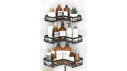 Estantería para la ducha.