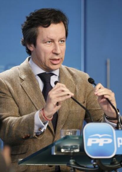 El vicesecretario general de Organizaci&oacute;n del PP, Carlos Floriano. 