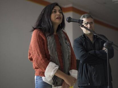 La concejal Rommy Arce, en un acto a primeros de abril.