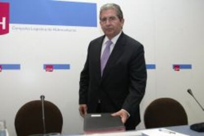 José Luis López de Silanes, presidente de CLH.