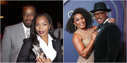 Angela Bassett y Courtney B Vance (28 años casados). Después de más de 40 años juntos, los intérpretes, que se casaron en una ceremonia privada en 1997 después de conocerse en la universidad de Yale a principios de los años ochenta, han consolidado una relación fuerte y unida. ¿Su fórmula secreta? Priorizarse. “Se trata de que cuando mi esposa está feliz, la tierra está feliz”, confesó el actor a la revista ‘People’ el pasado mes de mayo durante el estreno del ‘live-action’ de ‘Lilo & Stitch’ en Los Ángeles (California). “Así que solo intento decirle: ‘¿Te funciona esto, cariño?’”. Y añadió otra máxima fundamental: “El respeto mutuo”. Asimismo, enfatizó la importancia de que ambos comparten sus pensamientos y sentimientos sobre cualquier decisión importante: “Tienes que hablar de ello y decidir qué camino quieres tomar”. La pareja dio la bienvenida a sus gemelos, Bronwyn Golden y Slater Josiah, en 2006.