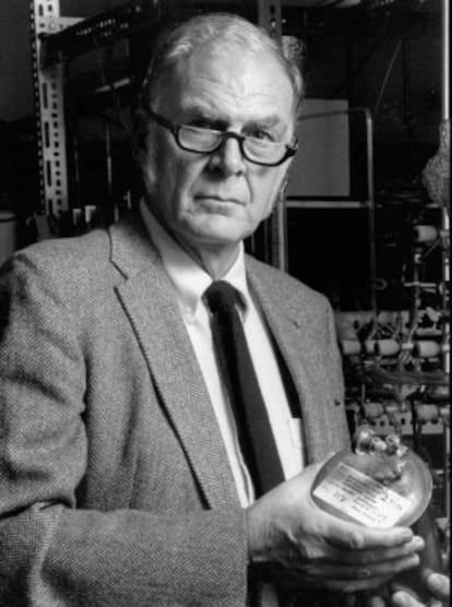 Frank Sherwood Rowland, premio Nobel de Química en 1995.