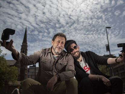 “Espanya no té cultura de la cultura”, coincideixen els jazzistes Gorka Benítez i Raynald Colom.