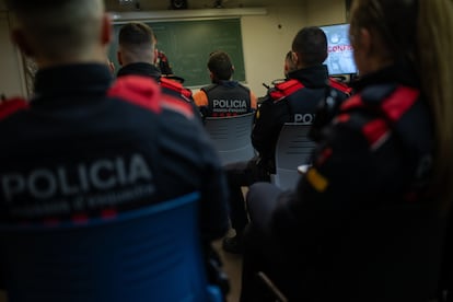Imagen de archivo de los Mossos d'Esquadra