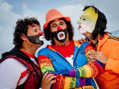 El actor y cantante de música infantil Ricardo González en una fotografía de sus redes sociales.