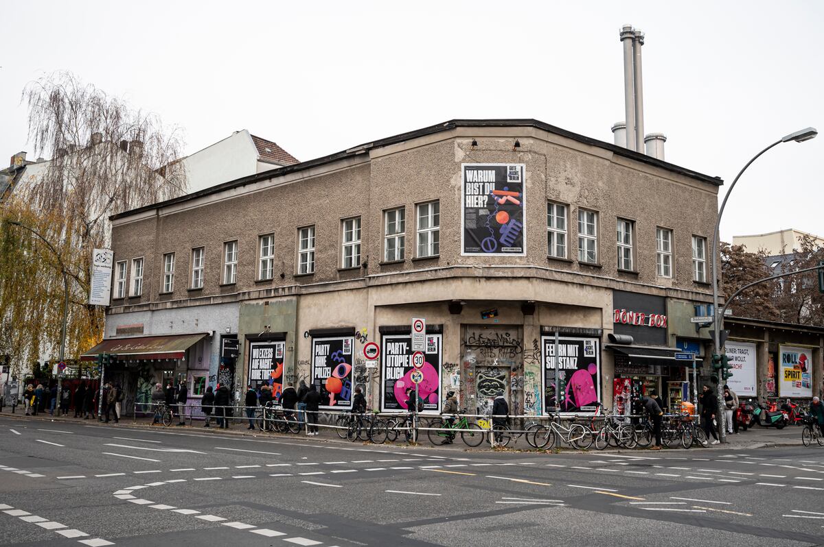 Del sexo salvaje a los antígenos: cómo un local fetichista de Berlín se  convirtió en un centro de pruebas de la covid-19 | Cultura | ICON | EL PAÍS