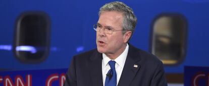 El exgobernador de Florida, Jeb Bush.