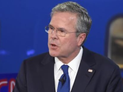 El exgobernador de Florida, Jeb Bush.