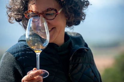 Pilar Sanmartín Ferrer ha aportado una nueva mirada a la empresa. Imagen proporcionada por la bodega.