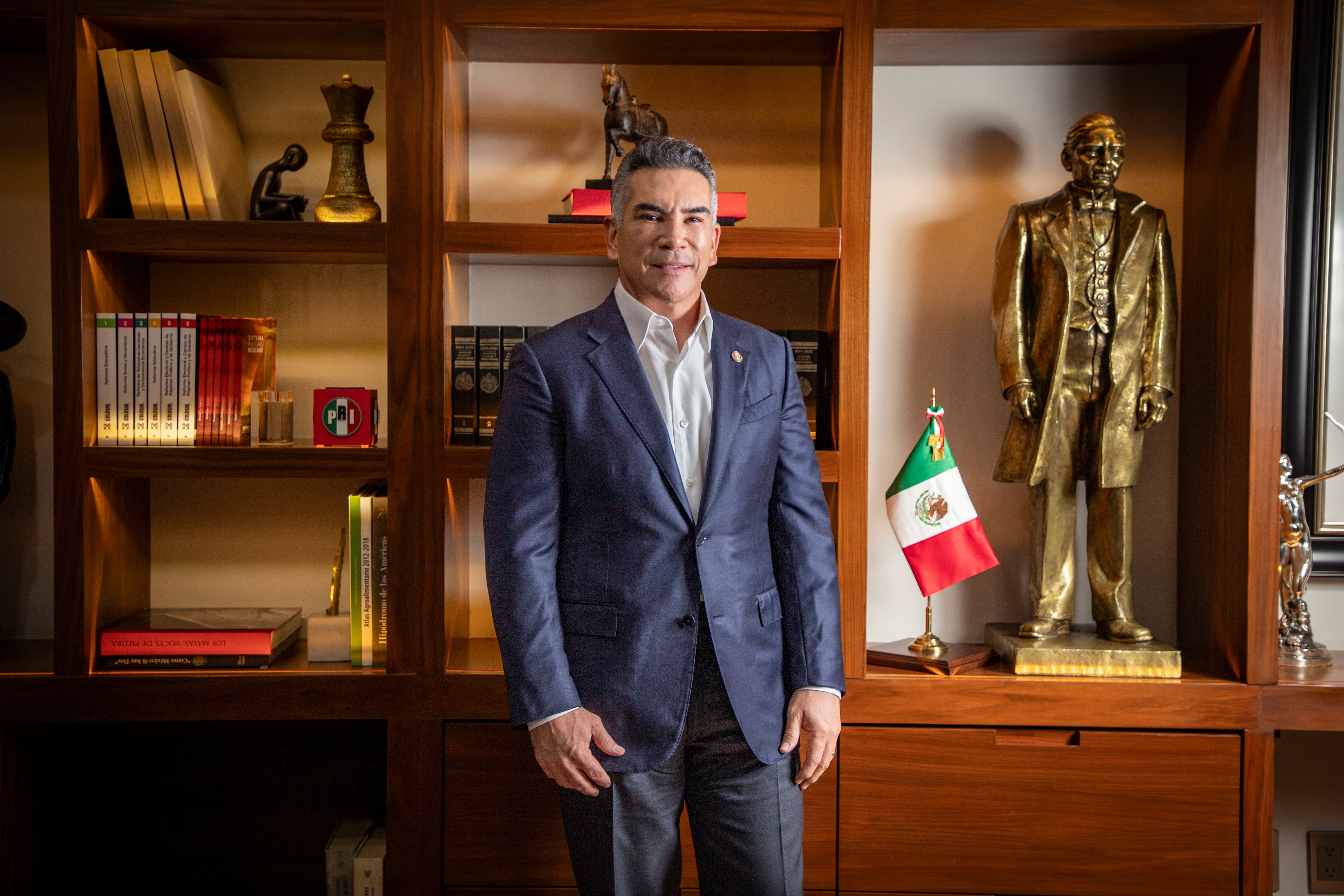 Alejandro Moreno: “Las alianzas llegaron para quedarse, ¿cómo va a competir el PAN en Chihuahua o Nuevo León?