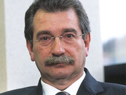 Constan Dacosta, presidente de Eroski.