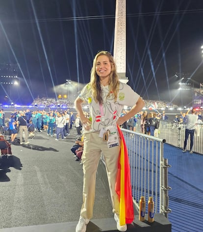 La atleta Sara Andrés, en una fotografía cedida.