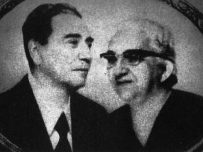 Los padres de Gabo
