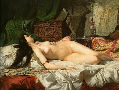 La atracción (sexual) por el norte de África reflejada en un cuadro de Mariano Fortuny.