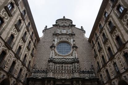 El monestir de Montserrat