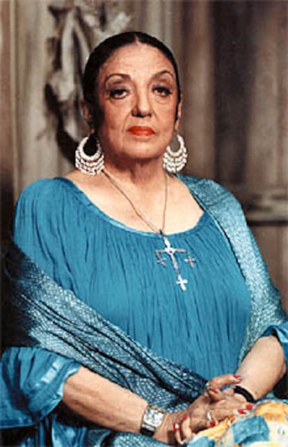 Katy Jurado, en 1994.
