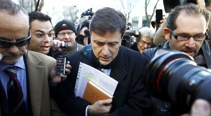 Eufemiano Fuentes durante el juicio de la Operaci&oacute;n Puerto, en 2013.