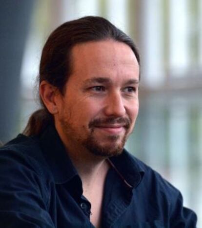 El secretario general de Podemos, Pablo Iglesias. 