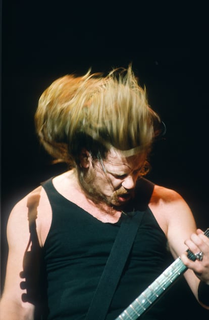 Metallica, James Hetfield