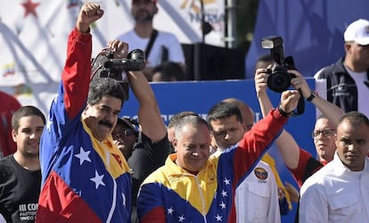 Maudro y Cabello, el 15 de diciembre en Caracas.