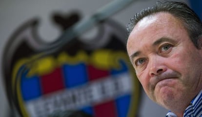 JIM es el nuevo entrenador del Almería.