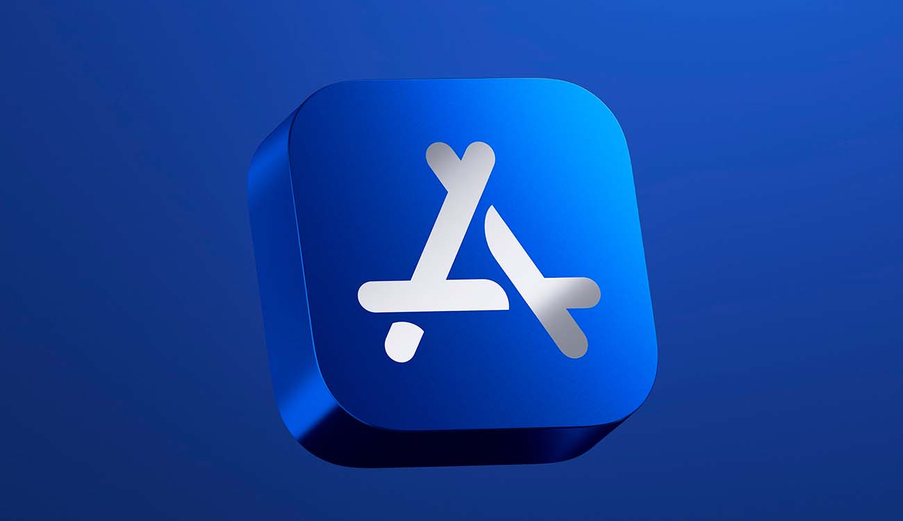 Logo de la tienda App Store de Apple