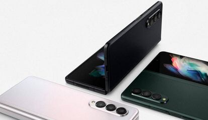 Diseño del Samsung Galaxy Z Fold3