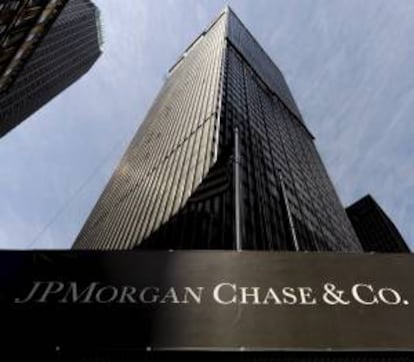 Sede de JP Morgan en Nueva York.