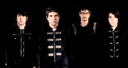 El grupo de música electropop Dorian
