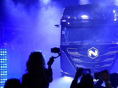 Iveco y Nikola presentan el primer camión eléctrico fabricado en Europa