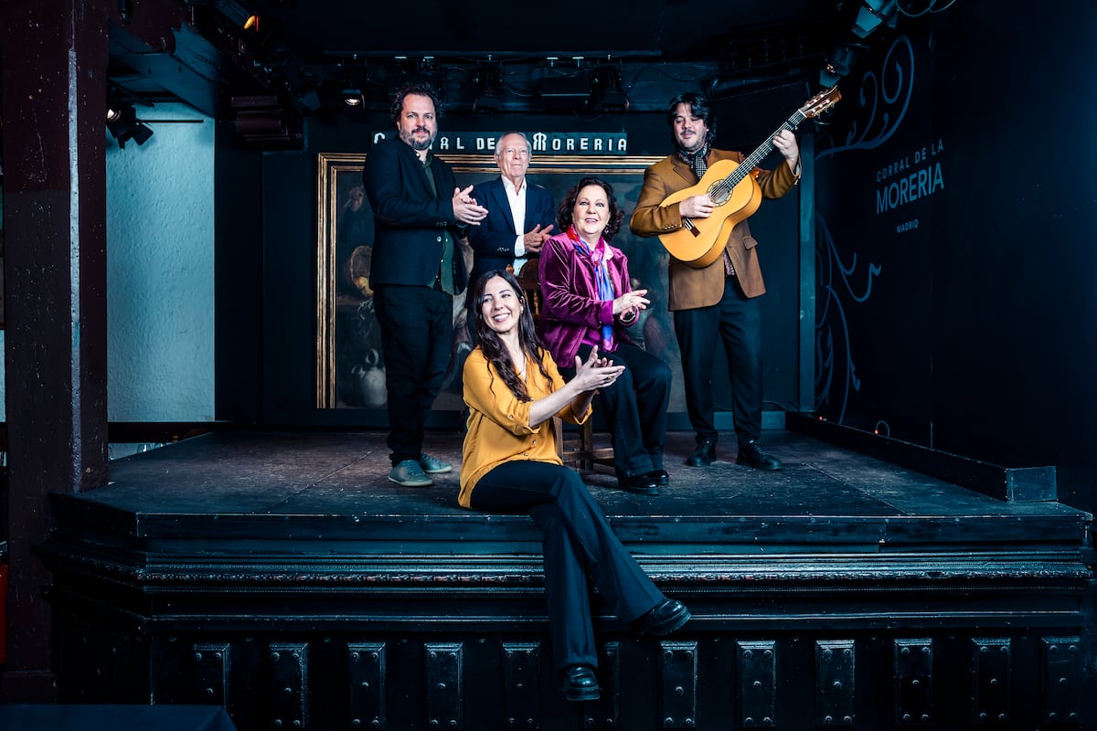 La matriarca del cante Carmen Linares y familia: una reunión antológica