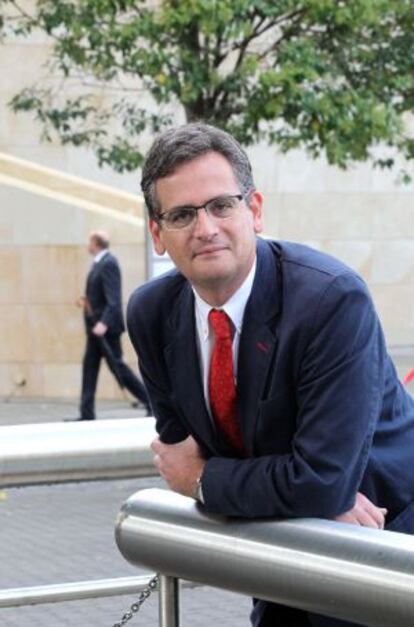 Antonio Basagoiti, en una imagen del pasado día 12