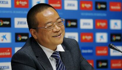 Chen Yansheng, durante la rueda de prensa.