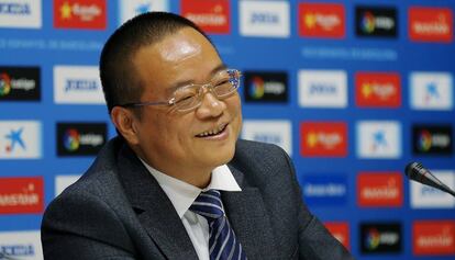 Chen Yansheng, durante la rueda de prensa. 