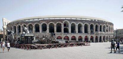 La Arena de Verona, un coliseo con 2000 años.